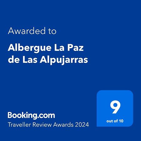 Albergue La Paz De Las Alpujarras Padules Exteriér fotografie