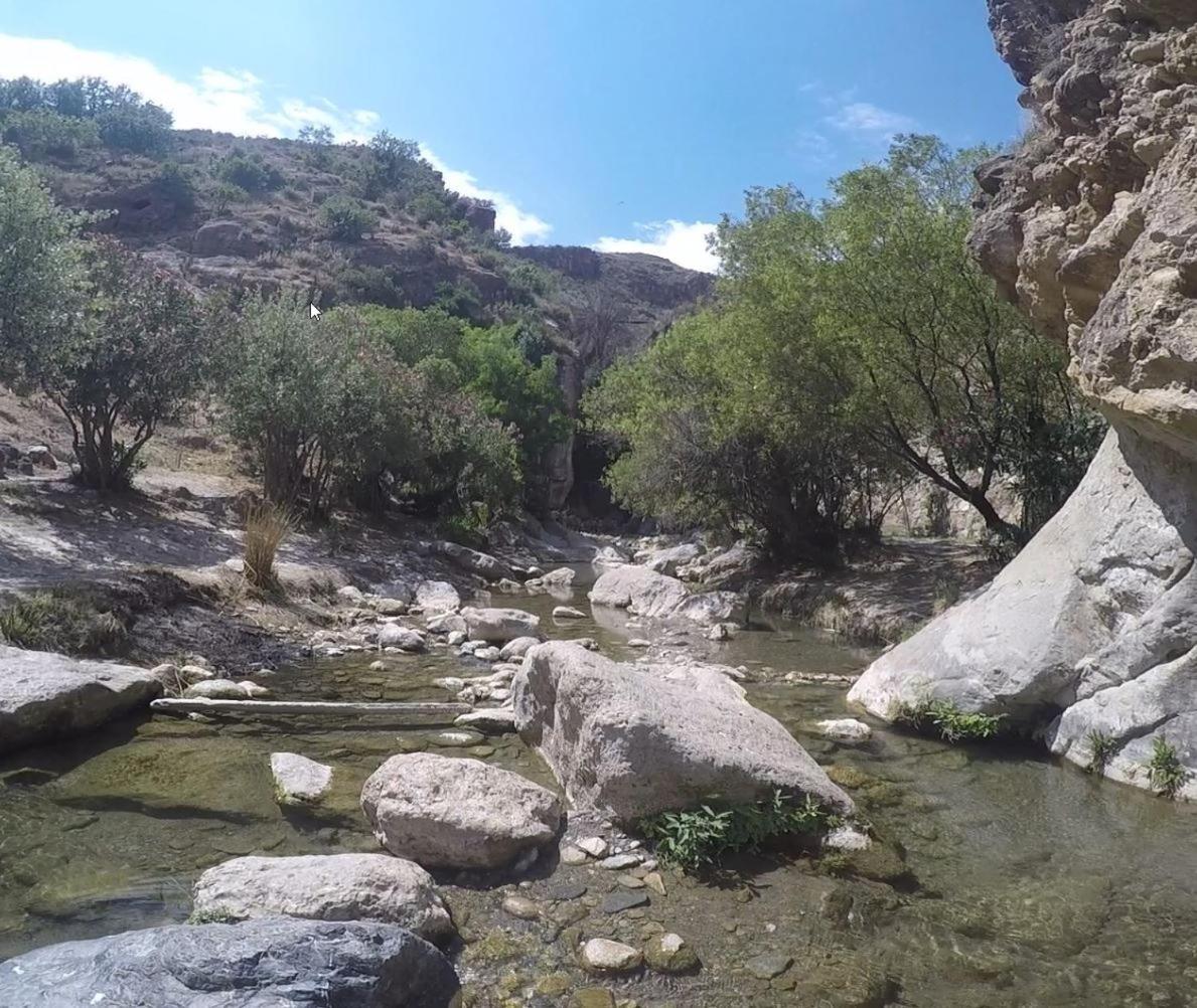 Albergue La Paz De Las Alpujarras Padules Exteriér fotografie